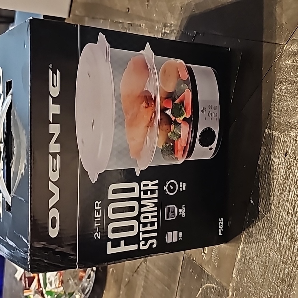 2- Tier Food Steamer. Brand new.